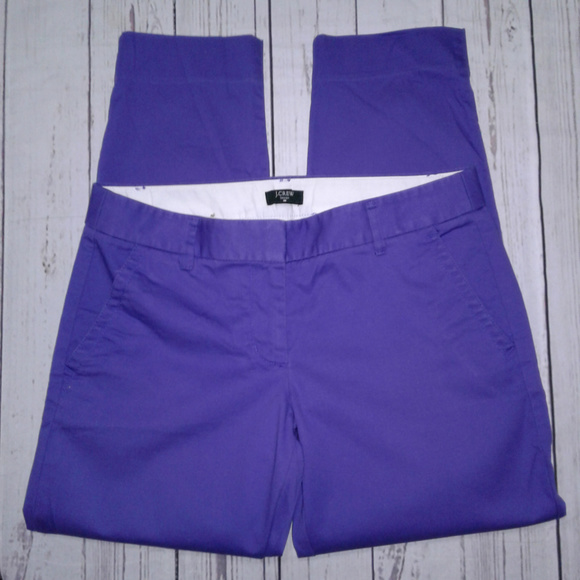 Women's J.Crew Stretch City Fit Skimmer Pants - Picture 2 of 5